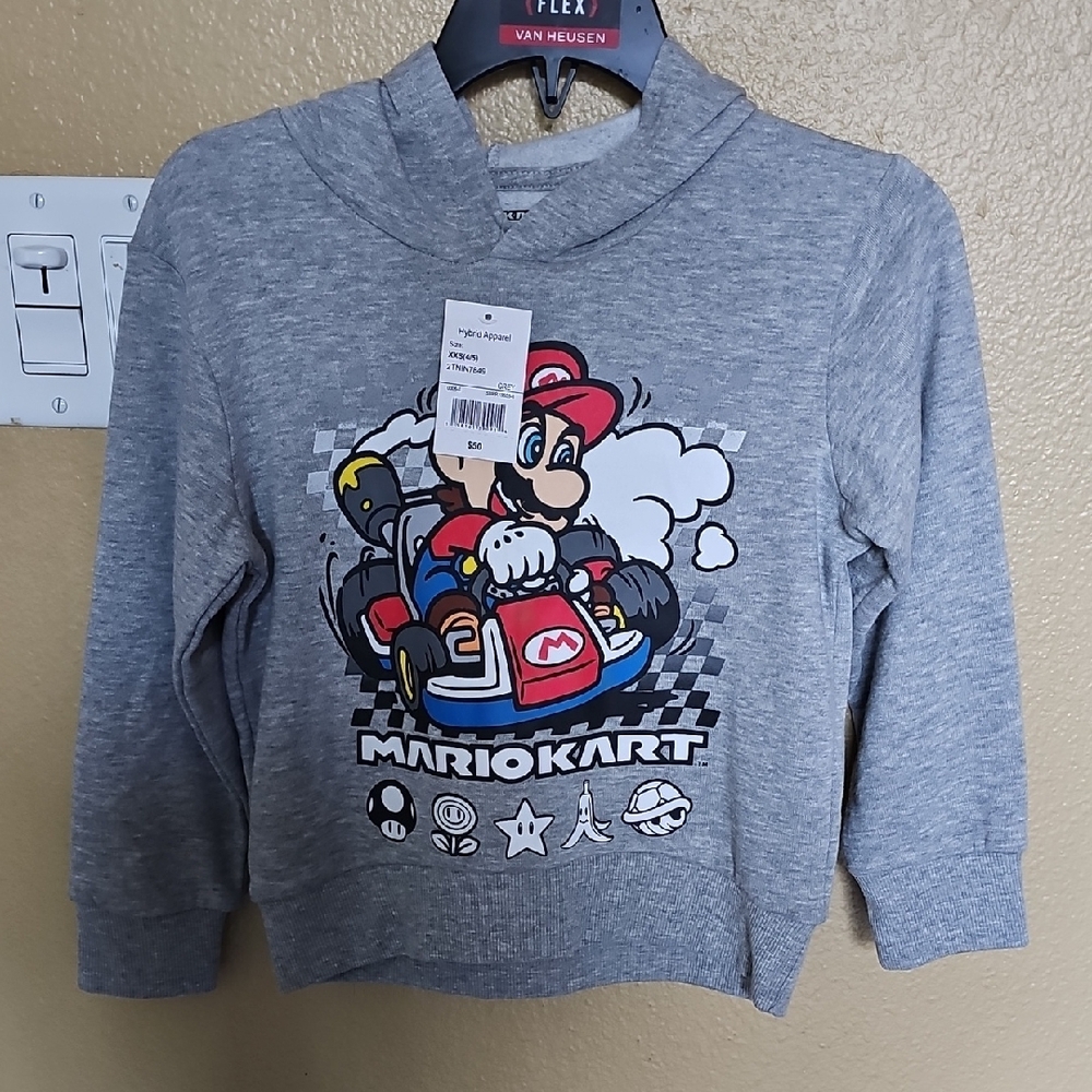 Hybrid Apparel Grey Hoodie